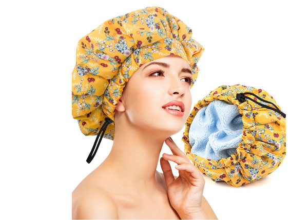 Luxury Shower Cap for Women