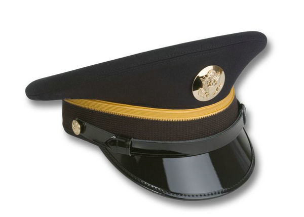 Male Enlisted ASU Service Cap