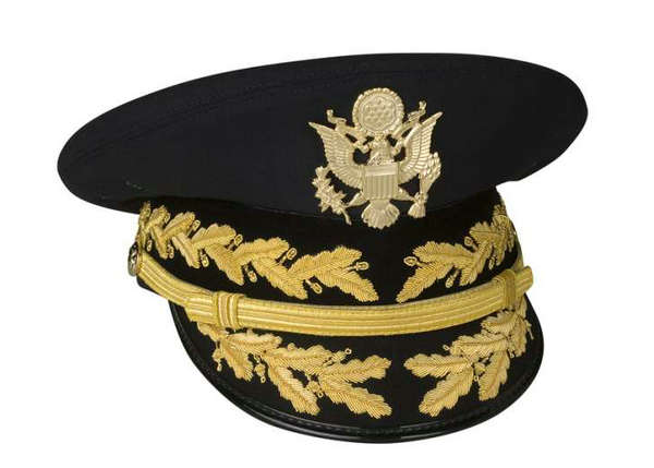 ARMY GENERAL SERVICE CAP, DRESS BLUE