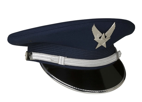 AIR FORCE HONOR GUARD ENLISTED AND COMPANY GRADE SERVICE CAP
