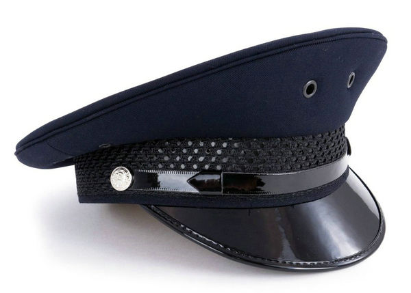 UNIFORM ROUND POLICE CAP