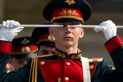 Russia’s Service dress uniform