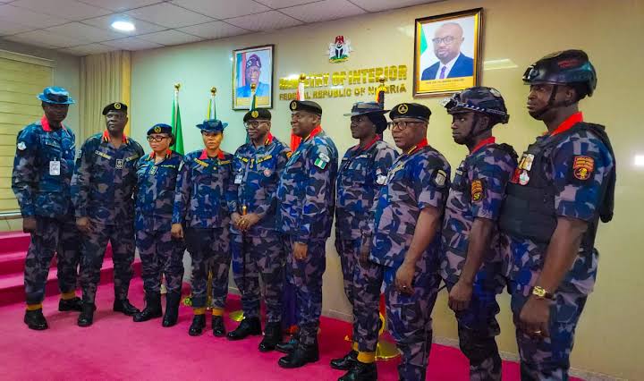 NSCDC unveils camouflage uniform