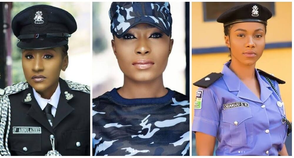 Nigeria  Female Police Officers Can Now Wear Earrings, Headscarves As IGP Approves New Dress Code