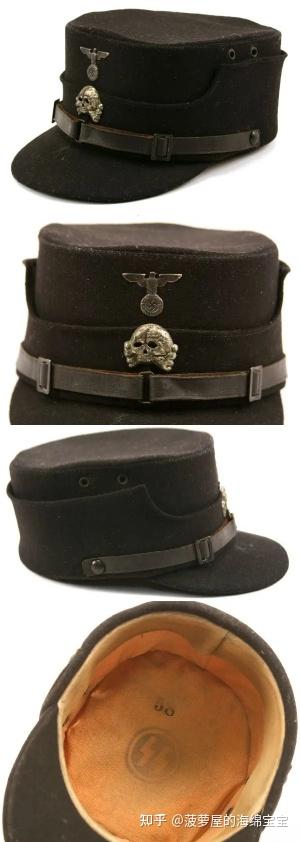 二战德国党卫队和武装党卫军军帽