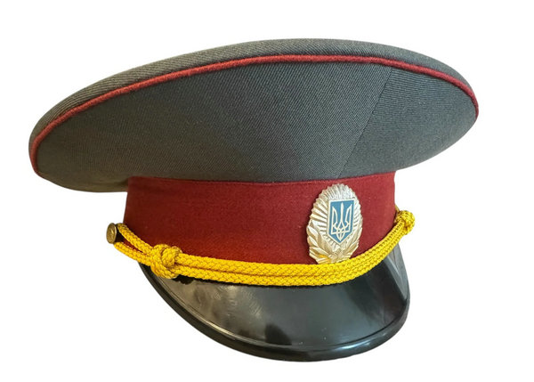 Ukraine Peaked Cap